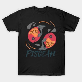 Piscean - Zodiac Sign T-Shirt